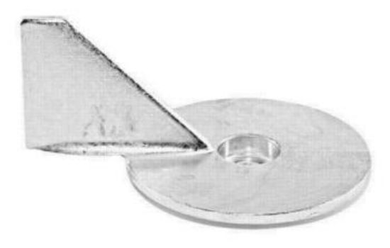 Picture of Mercury-Mercruiser 17264T2 TRIM TAB Zinc